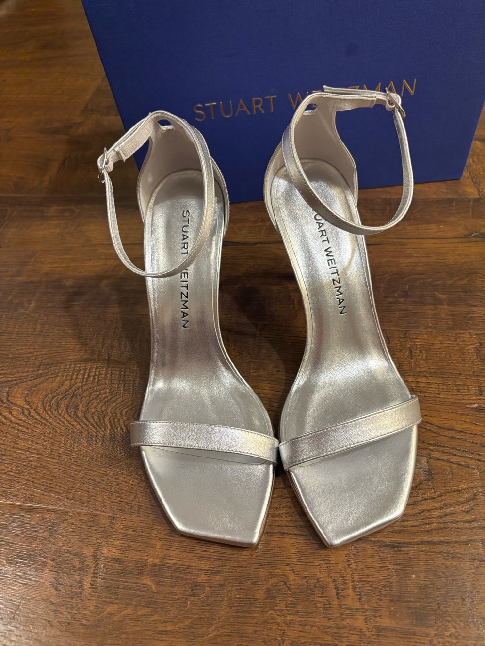 NWB Stuart Weitzman Nudist II 75 Sandal - Picture 5 of 12